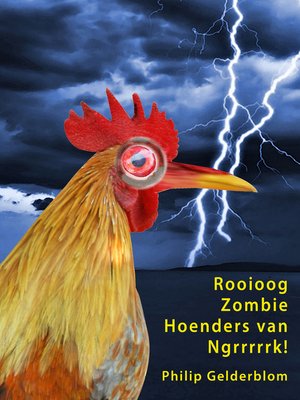 cover image of Rooioog Zombie Hoenders van Ngrrrrk!
